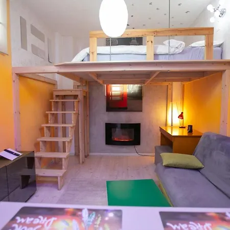 Orange And Blue Studio Downtown 5 Min From White Tower Appartement *
